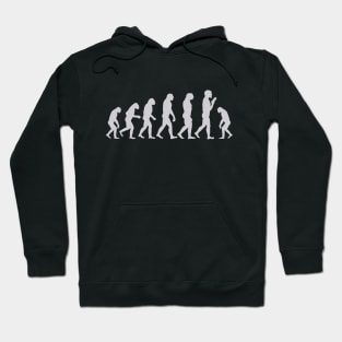 Funny Evolution Theory Humor Hoodie